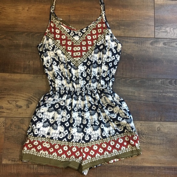 Blue Rain size small romper - Picture 2 of 2